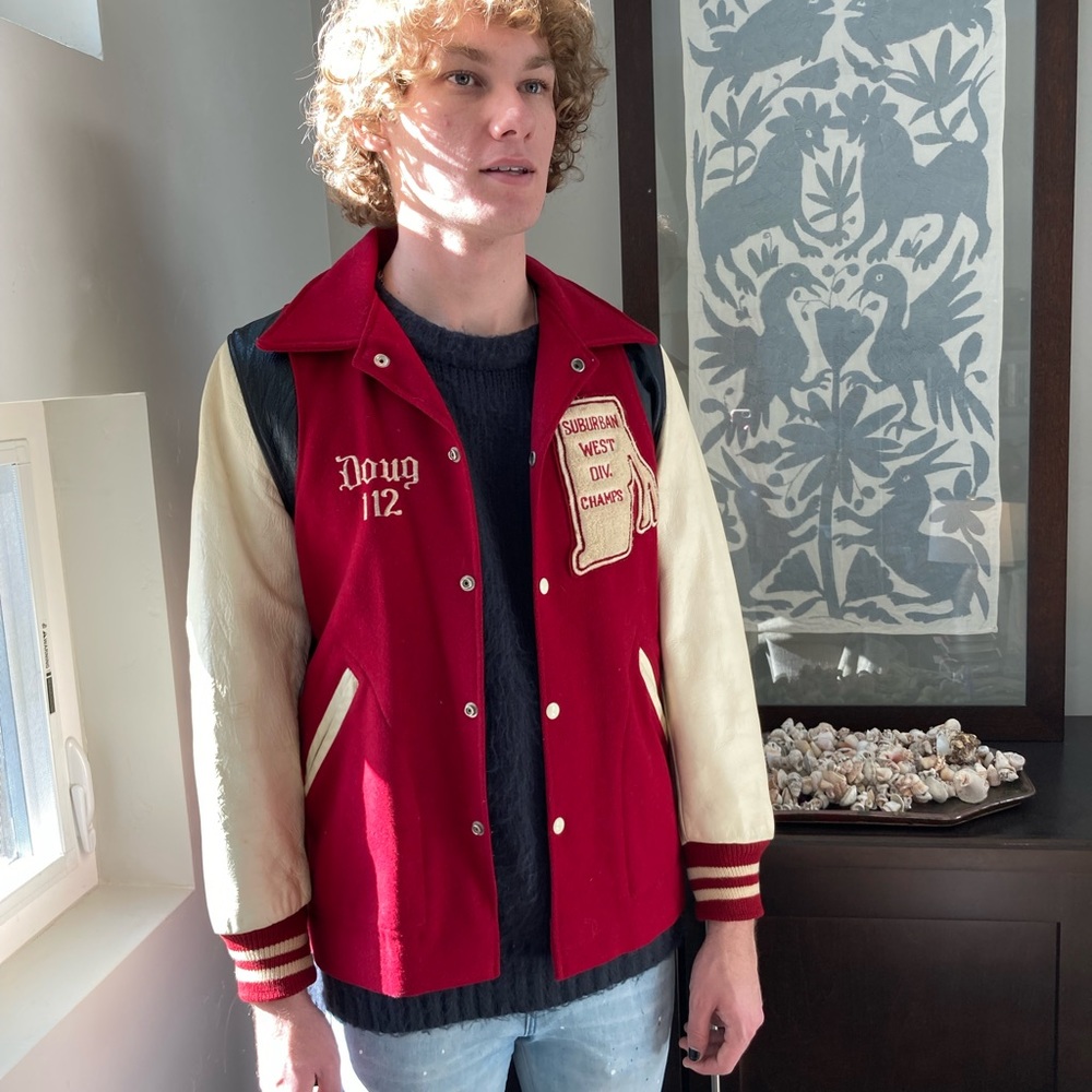 Vintage Men’s Varsity Jacket Size M